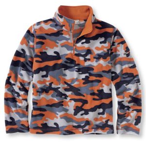 Orange Kid’s Jacket